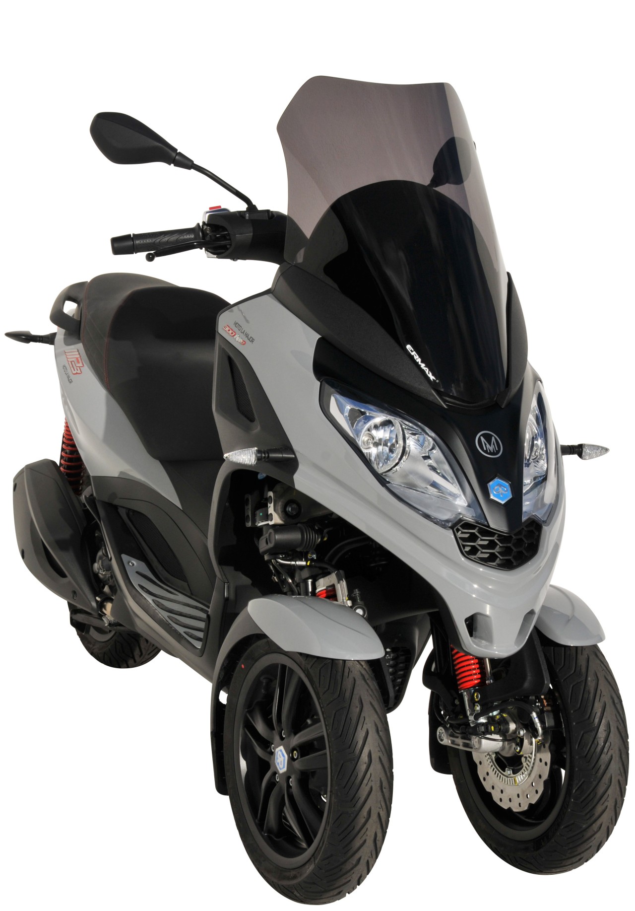 Pare-brise ERMAX Sport Touring pour Piaggio MP3 300 / SPORT HPE (19-), teinté