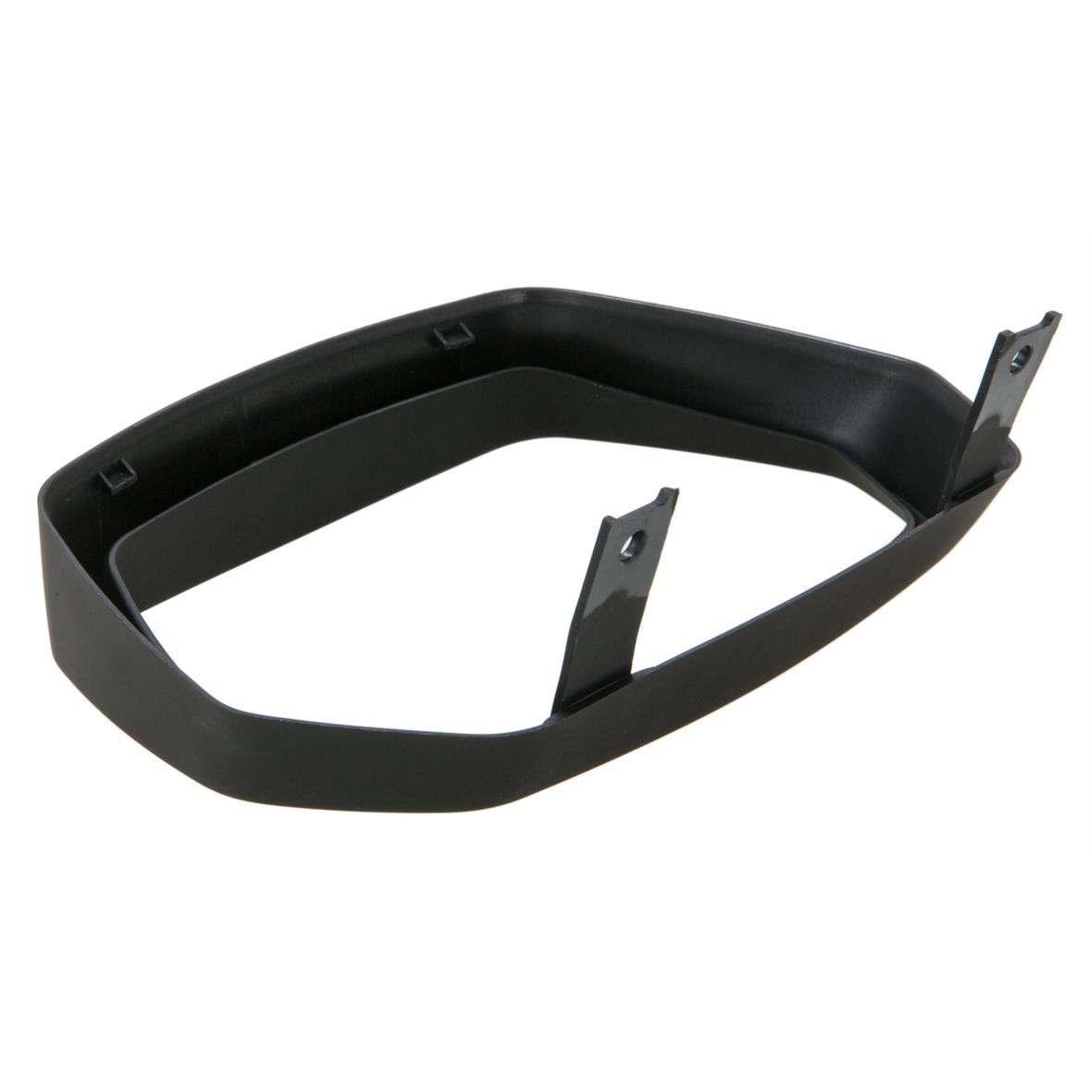 Anneau de lampe noir mat pour Vespa Sprint 50-150ccm 2T/4T ('13-'18)