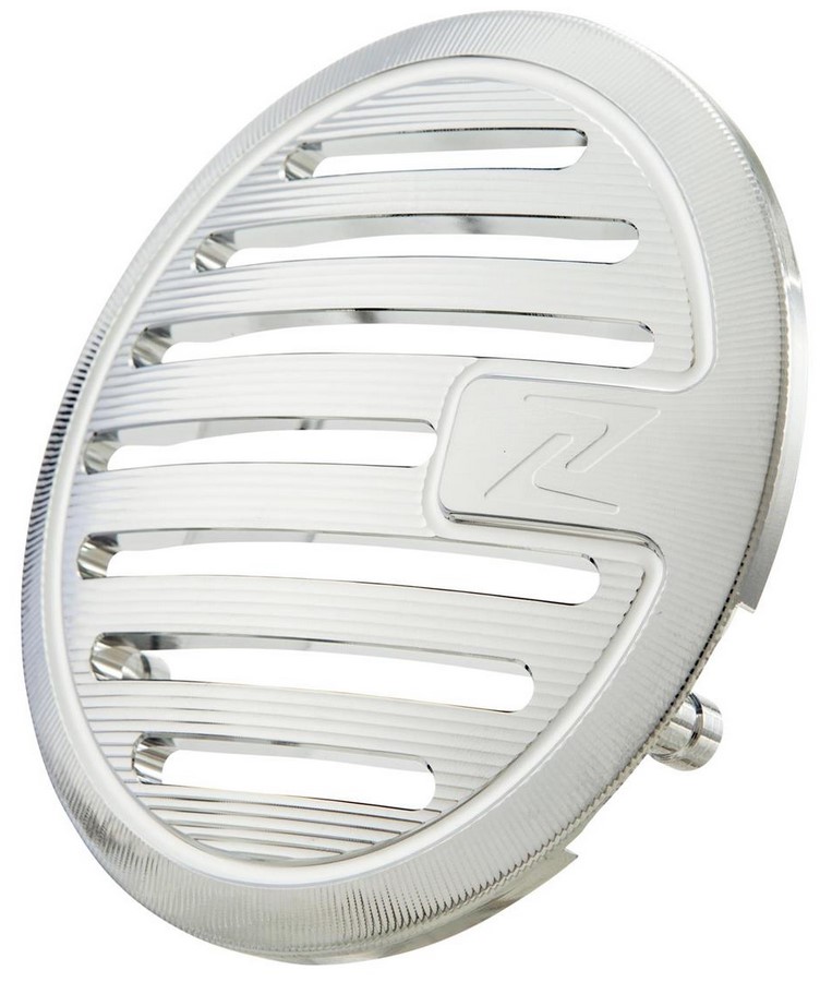 Cache couvercle vario LEADER "Vintage" pour Vespa, chromé