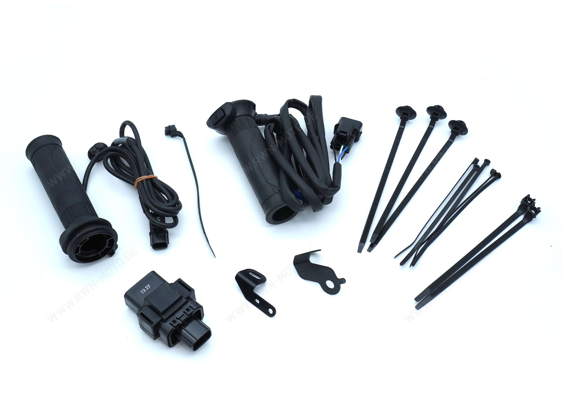 Kit de chauffage des poignées, support inclus, pour Honda CMX 1100 Rebel (21-25) Original