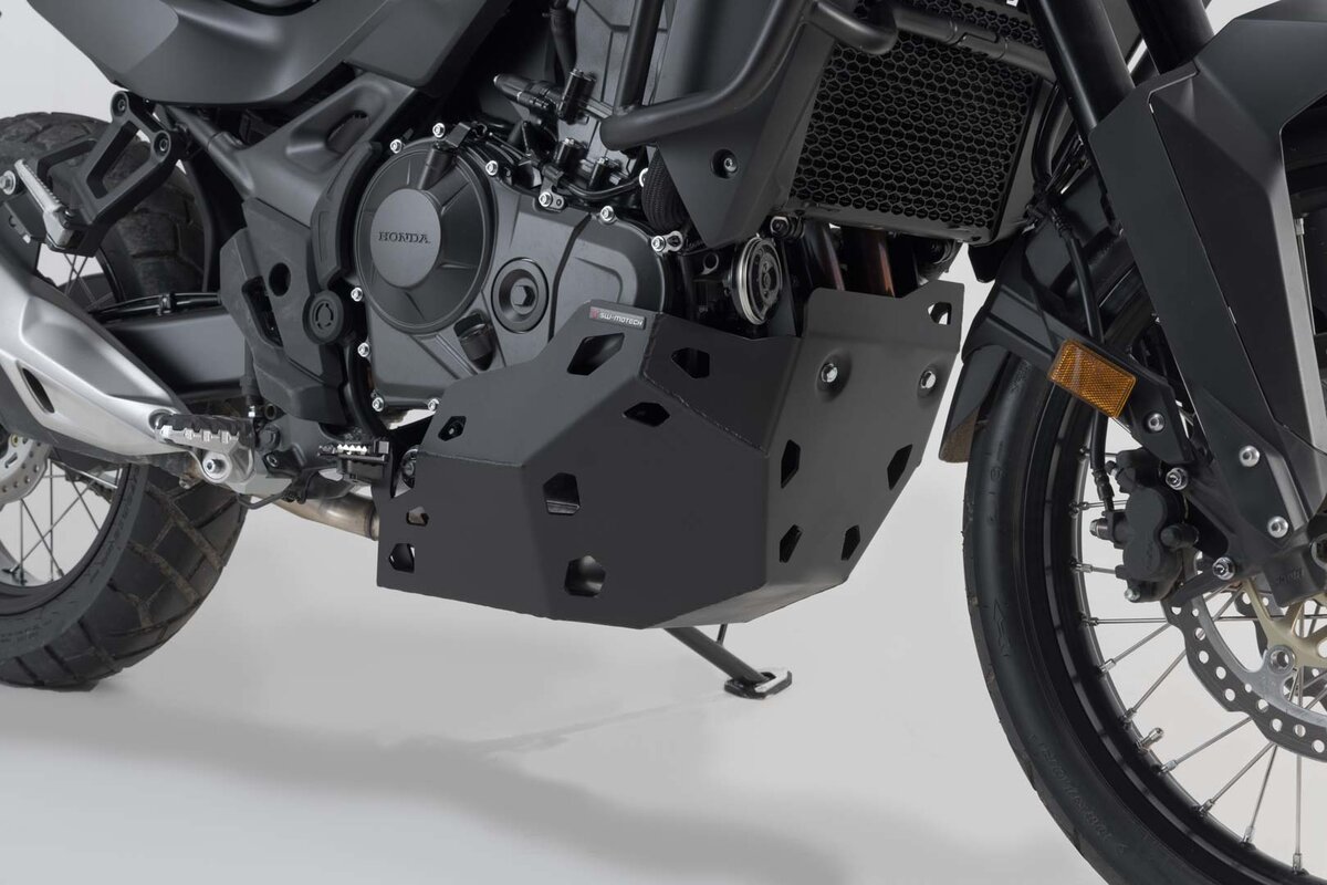 Protection de moteur SW-Motech noire pour Honda XL 750 Transalp