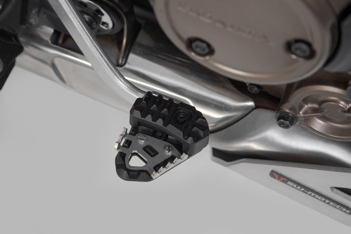 SW-Motech Extension du levier de frein à pied pour Honda CRF1100L Africa Twin (19-)