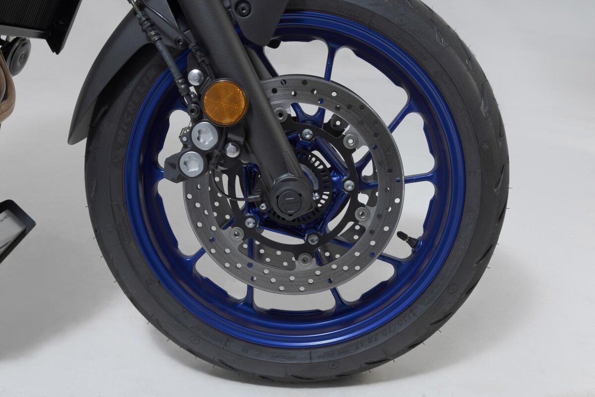 SW-Motech Kit de pads de carrossage pour l'essieu avant pour les modèles Yamaha / Suzuki - SW Motech