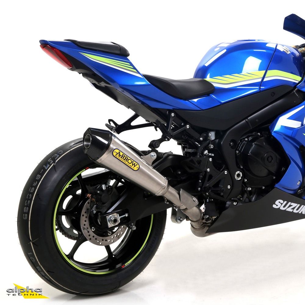 ARROW Échappement X-KONE pour Suzuki GSX-R1000 / GSX-R1000R (17-)