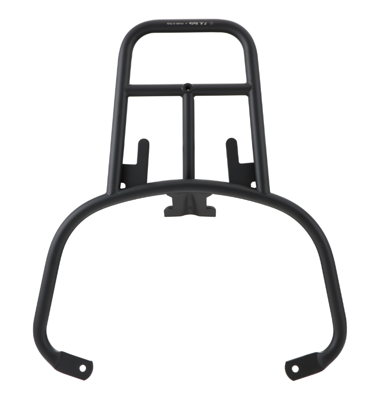 Pont à bagages arrière pour Vespa LX /LXV /S 50-150ccm, noir