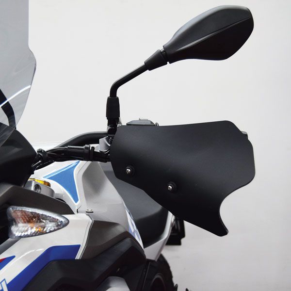 Protège-mains pour BMW G 310 GS (17-24), noir mat