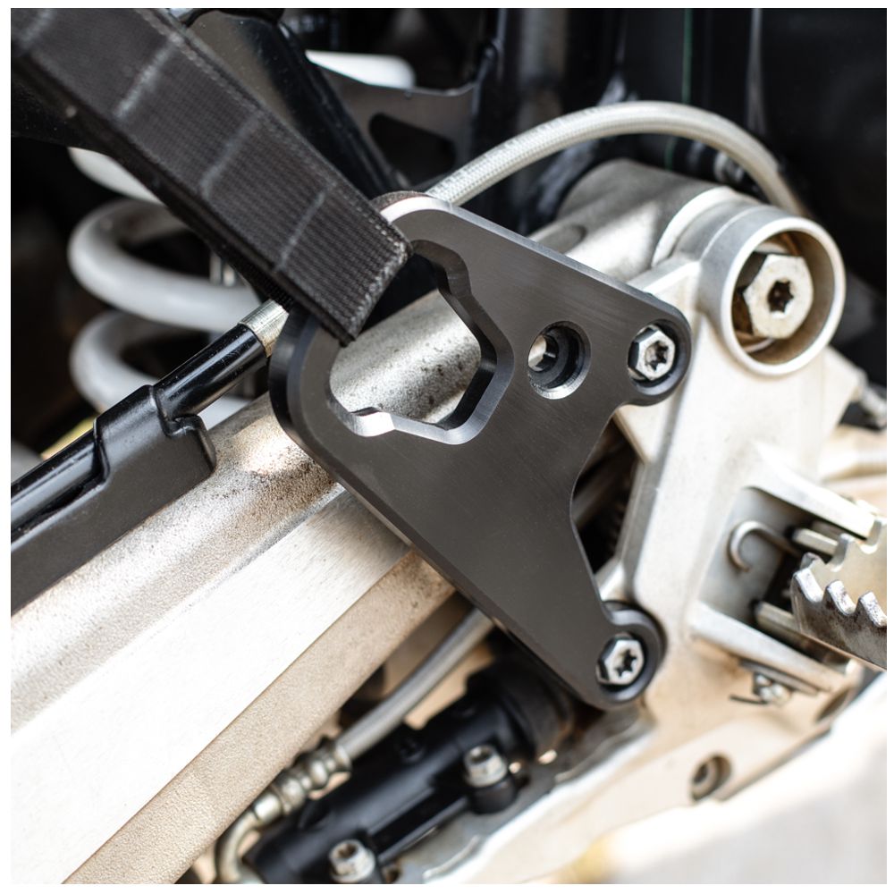 Kriega plaque de maintien OS pour KTM 690 et Husqvarna 701