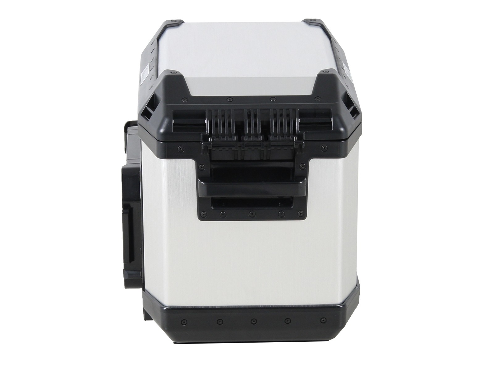 Valises latérales Alu Xplorer 40 argent Hepco & Becker