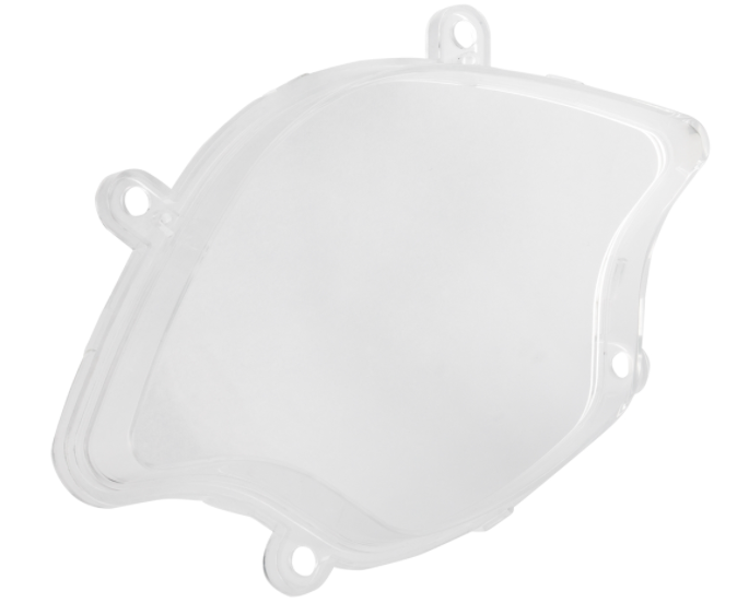 Verre de tachymètre pour Vespa Primavera/Sprint 50-150ccm 2T/4T AC, clair