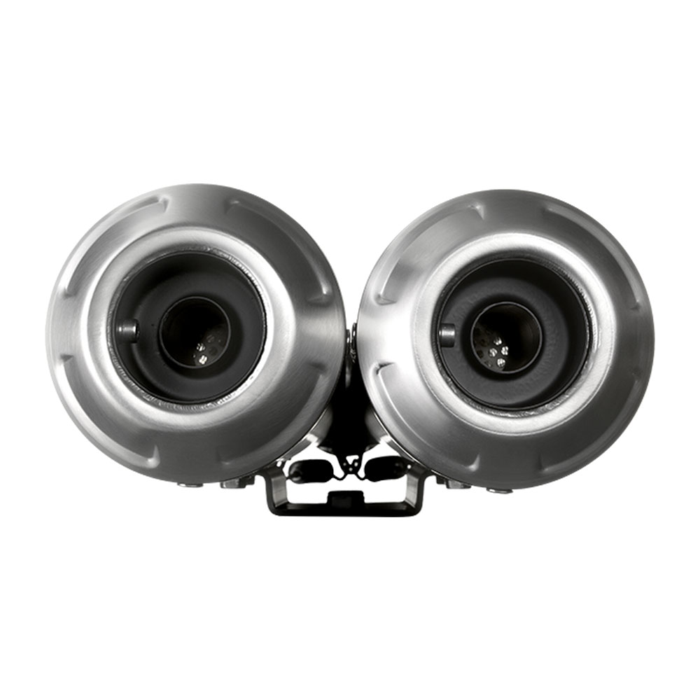 LeoVince système d?èchappement GP Duals, acier inoxydable, système complet pour Yamaha MT-07 (14-20), Euro4