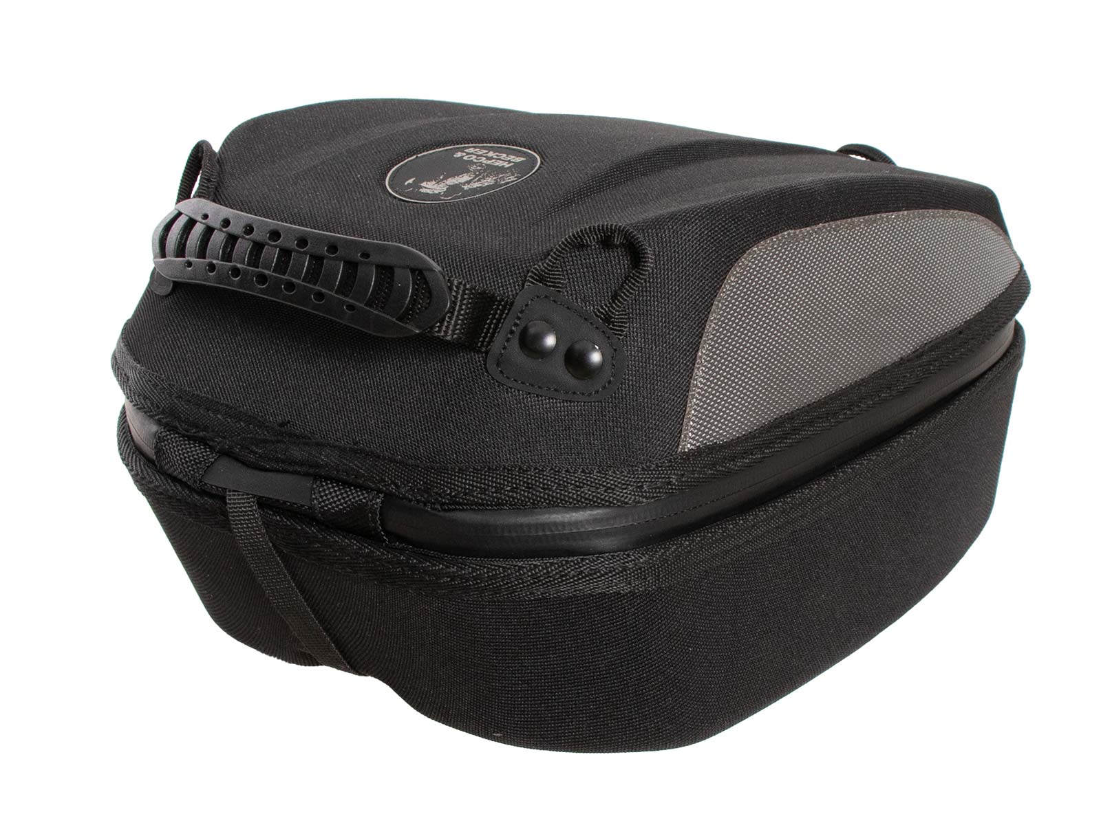 Sacoche de réservoir / sacoche arrière Street Daypack 3.0 noire Hepco & Becker