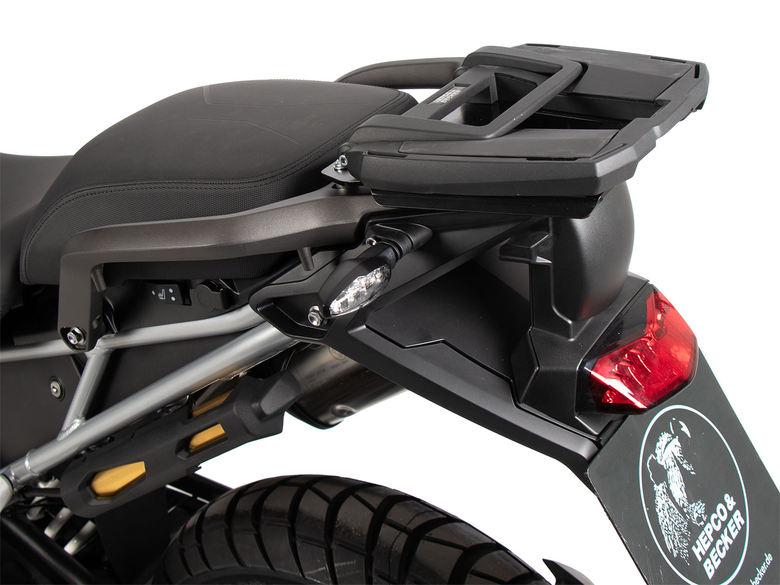 Easyrack support de topcase pour Triumph Tiger 1200 Rally Explorer / GT Explorer (22-) Original Hepco & Be