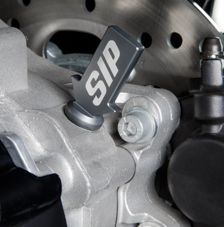 Jauge d'huile de transmission, gris mat