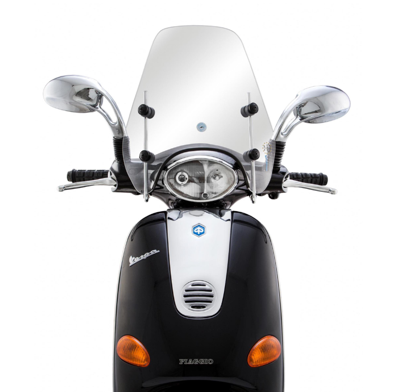 Flyscreen CUPPINI pour Vespa ET2/ET4 50-150ccm, clair