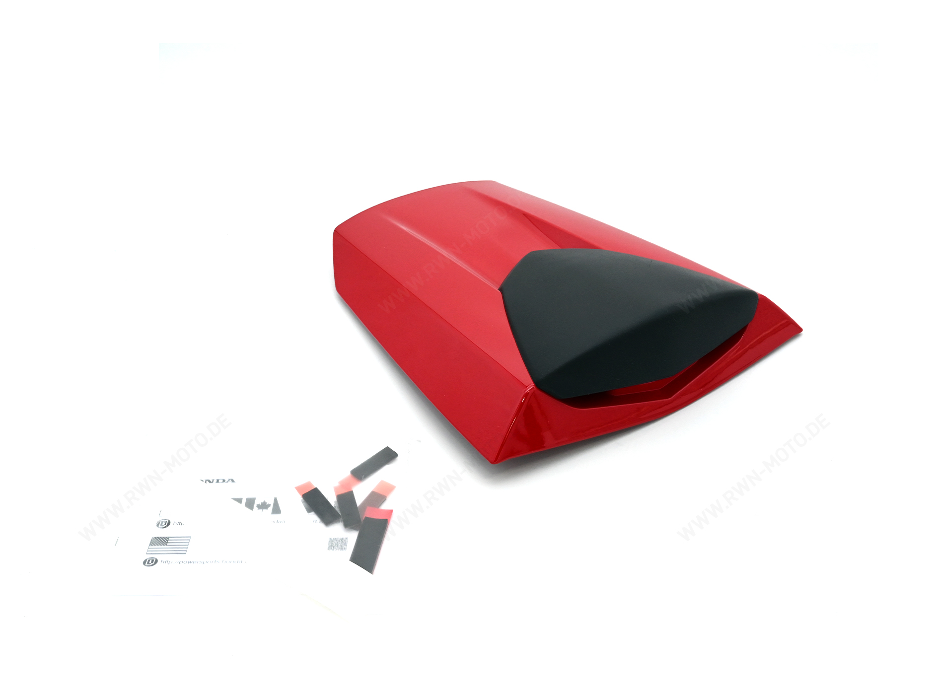 Couverture de siège passager rouge pour Honda CBR 600 RR (24-) Original