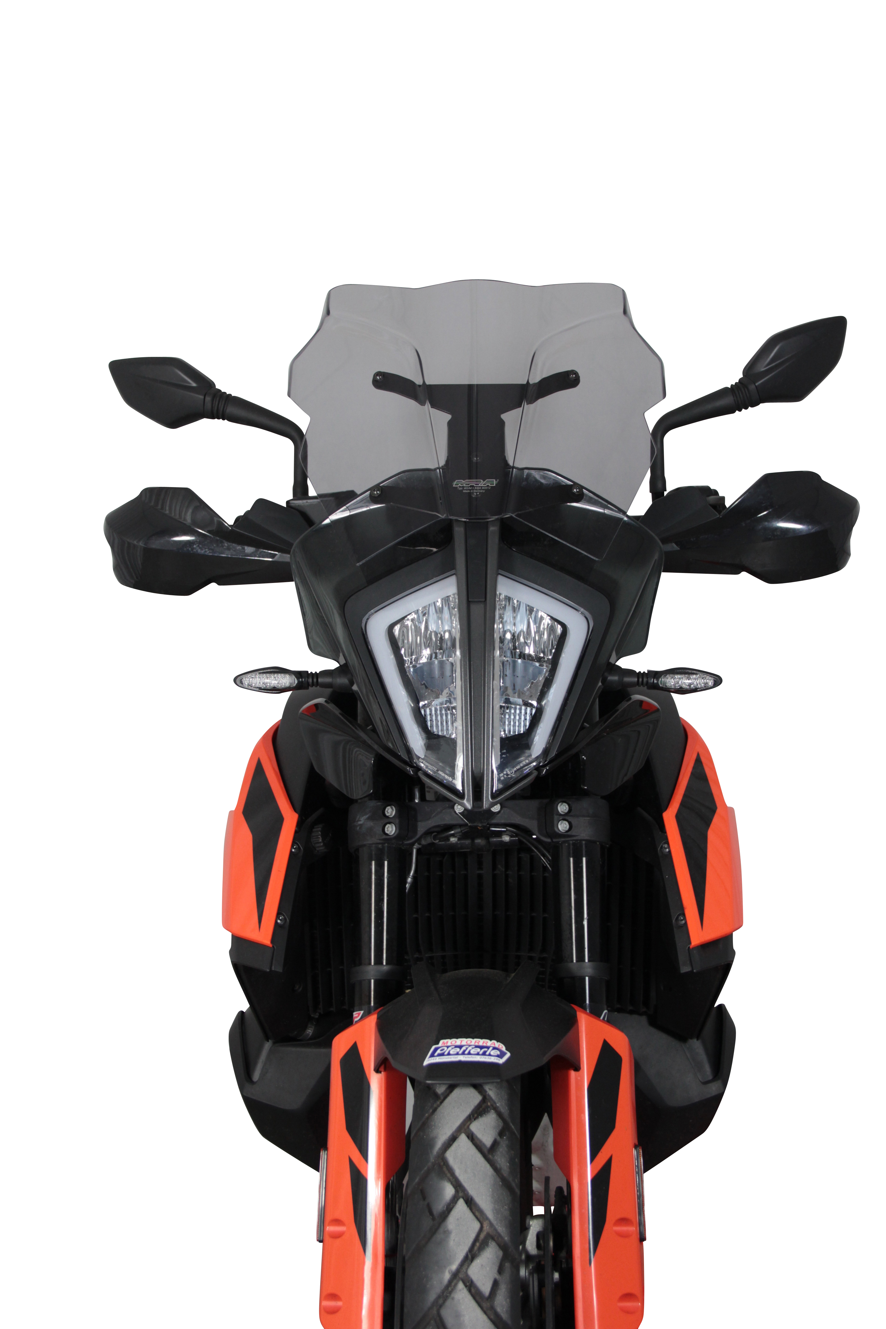Ecran sport MRA "SPN" pour KTM 790 / 890 ADVENTURE /R (année 2018-)
