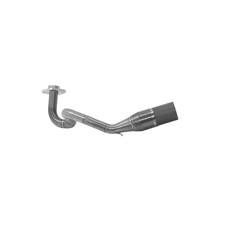 ARROW Krümmer für Piaggio Vespa GTS125 2017-18 , mit Katalysator