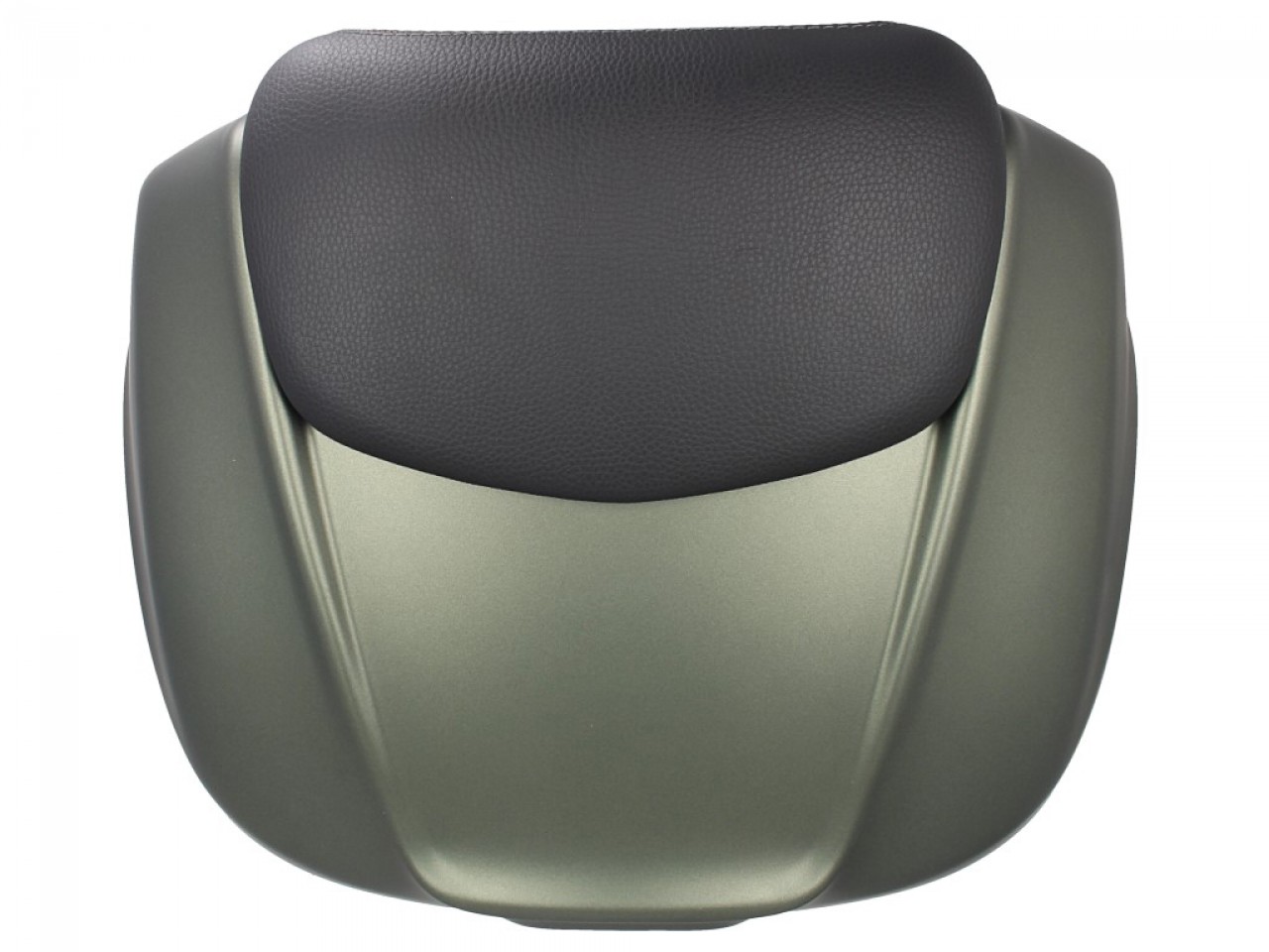 Top case 37L pour Beverly Sport Original Piaggio - VERDE OPACO 333/A