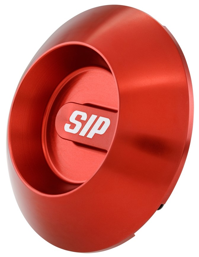 Couverture couvercle vario pour Vespa, rouge