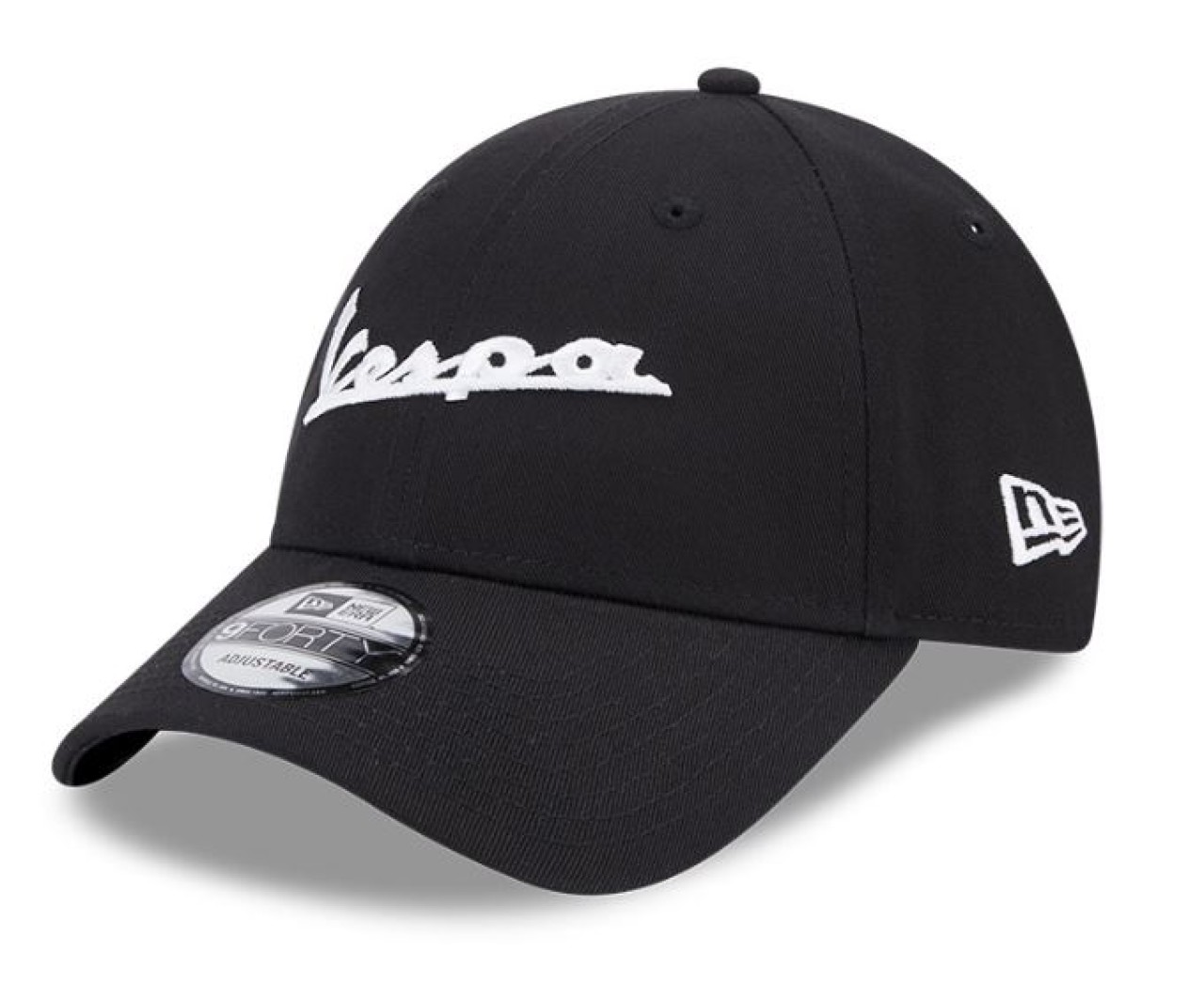 Casquette de baseball Vespa New Era 9Forty noire