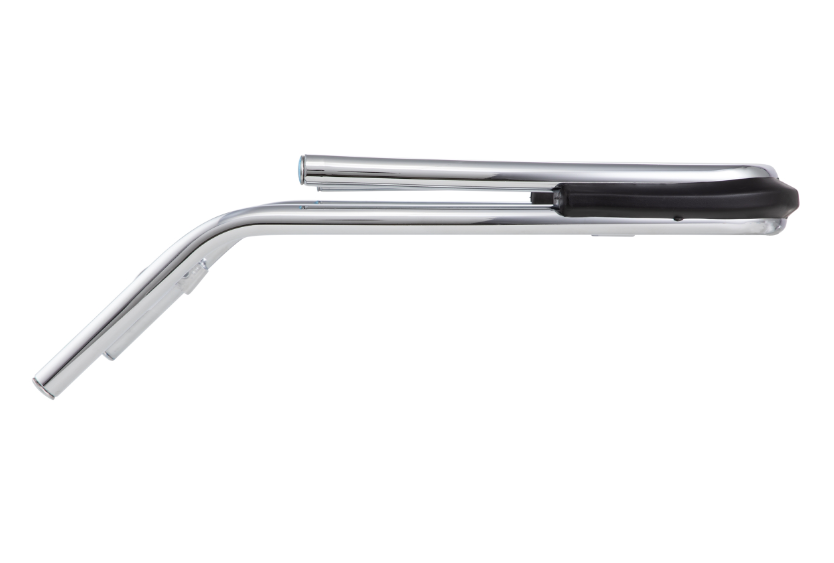 Pare-chocs aile avant pour Vespa PX 80-200ccm, chrome