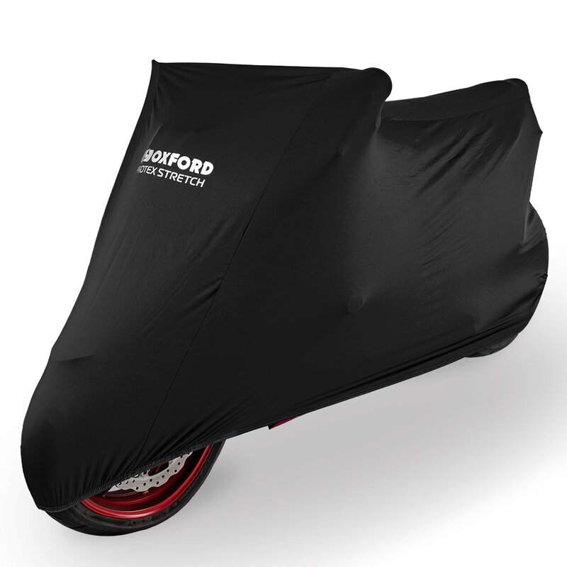 Oxford Bâche d'intérieur Protex Stretch Noir - Moto / Scooter - L