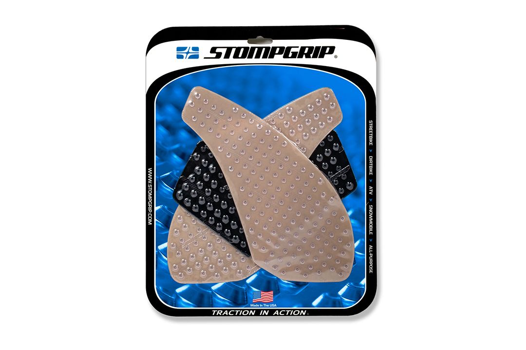 Stompgrip hybride Volcano pour Kawasaki ZX6R 2007-08