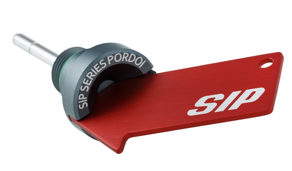 Bouchon de remplissage d'huile moteur pour Vespa, gris mat