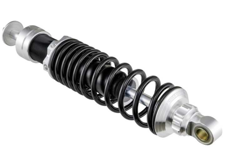 Amortisseur arrière pour Vespa GTS/GTS Super/GTV/GT 60/GT/GT L 125-300ccm, argenté