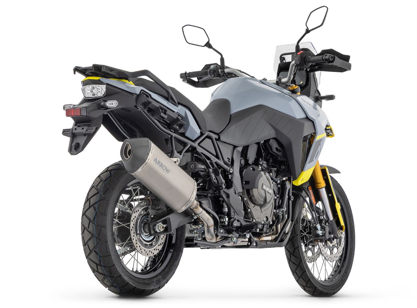 ARROW Échappement SONORA Titan pour Suzuki V-Strom 800DE (23-)