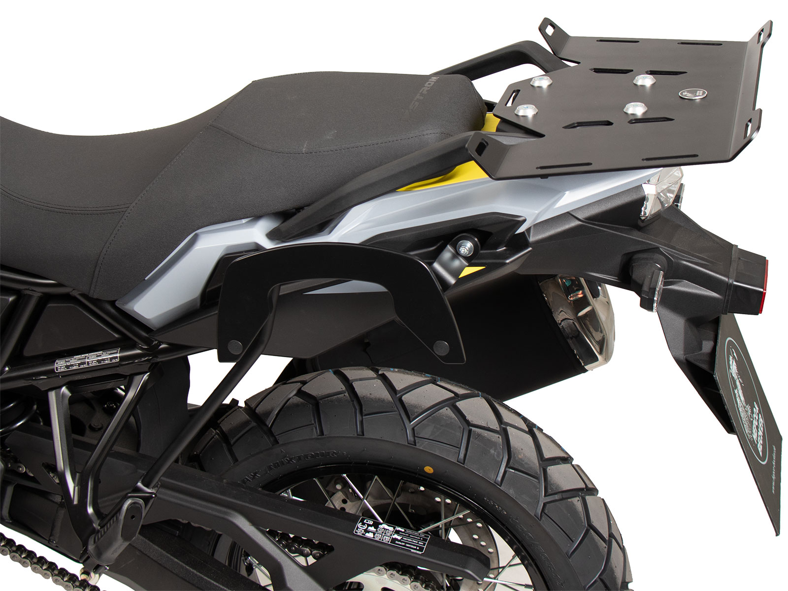 Elargissement du pont de bagages pour Suzuki V-Strom 800 DE (23-) Hepco & Becker