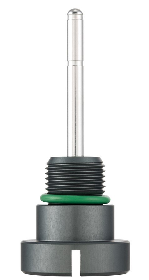 Bouchon de remplissage d'huile moteur pour Vespa, gris mat