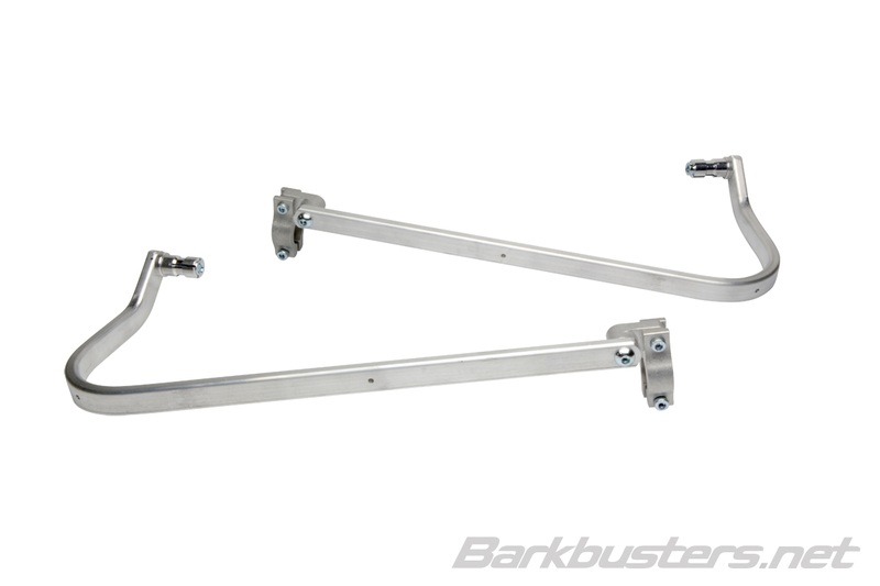 Barkbusters Hardware Kit fixation en deux points Alu BMW