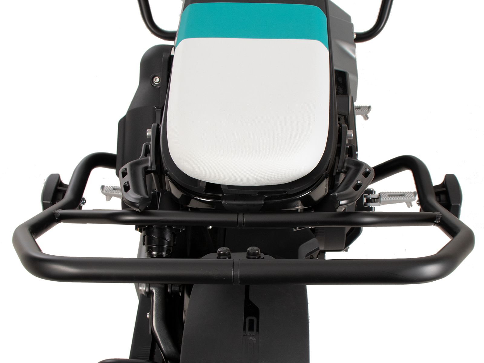 Arceau de protection arrière noir pour BMW CE 02 (23-) Hepco & Becker