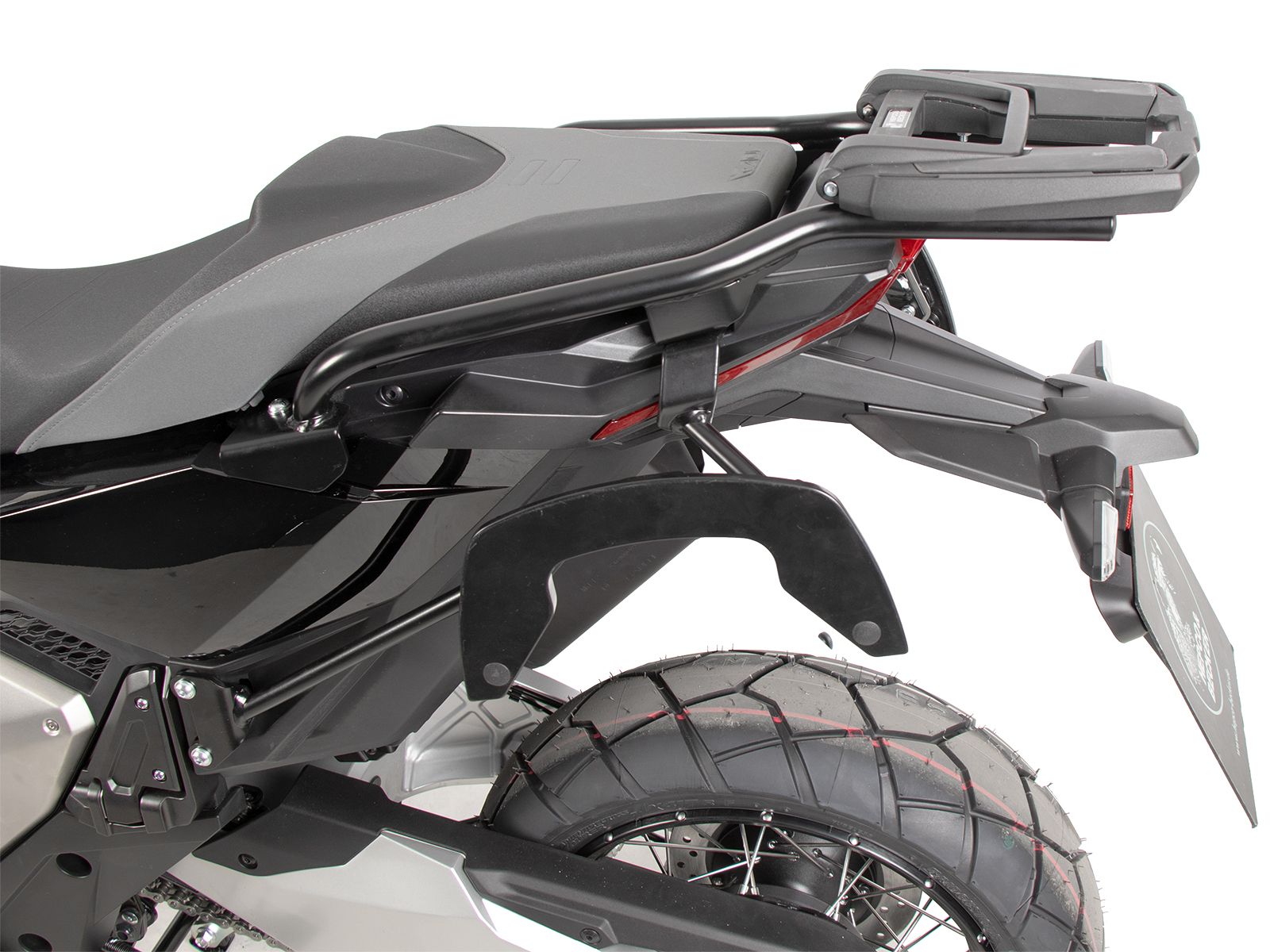 Supports latéraux C-Bow noirs pour Honda X-ADV (25- ) Hepco & Becker
