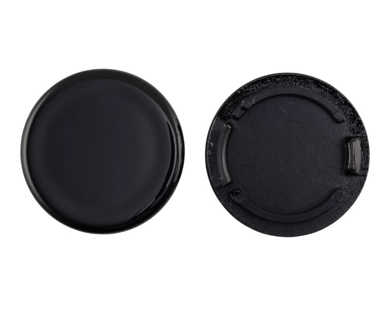 Cache trou de rétroviseur gauche & droite pour Vespa GTS/GTS Super 125 /300ccm (2023-), noir 94