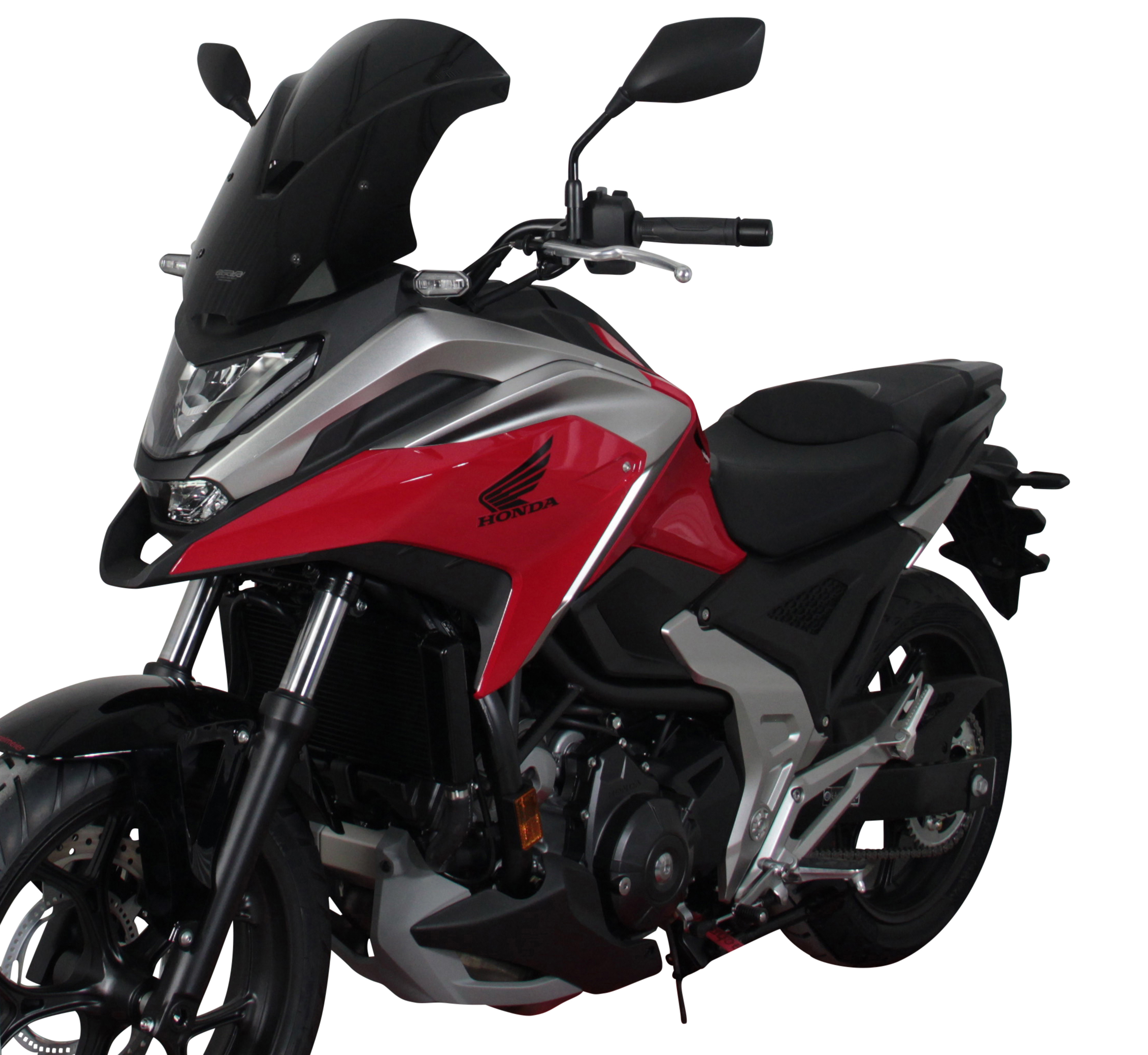 Pare-brise touring MRA "TM" noir pour Honda NC 750 X (21-24)
