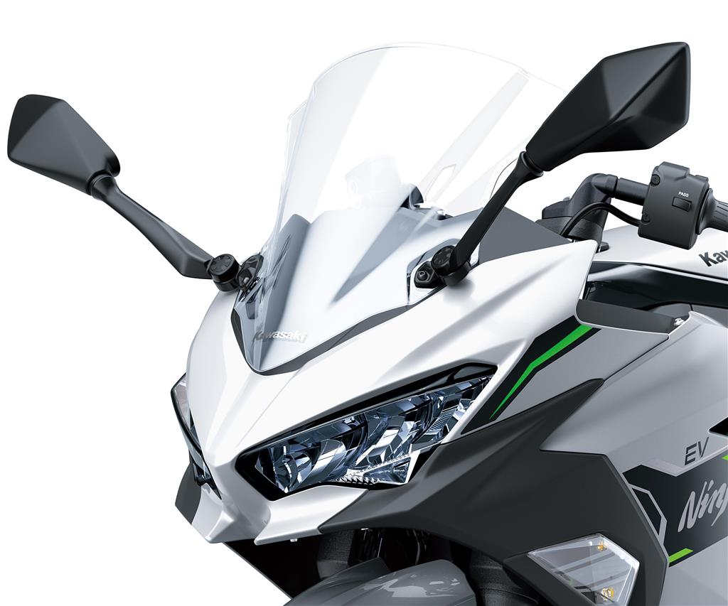 Pare-brise haut clair pour Kawasaki Ninja e-1 (24-) Original