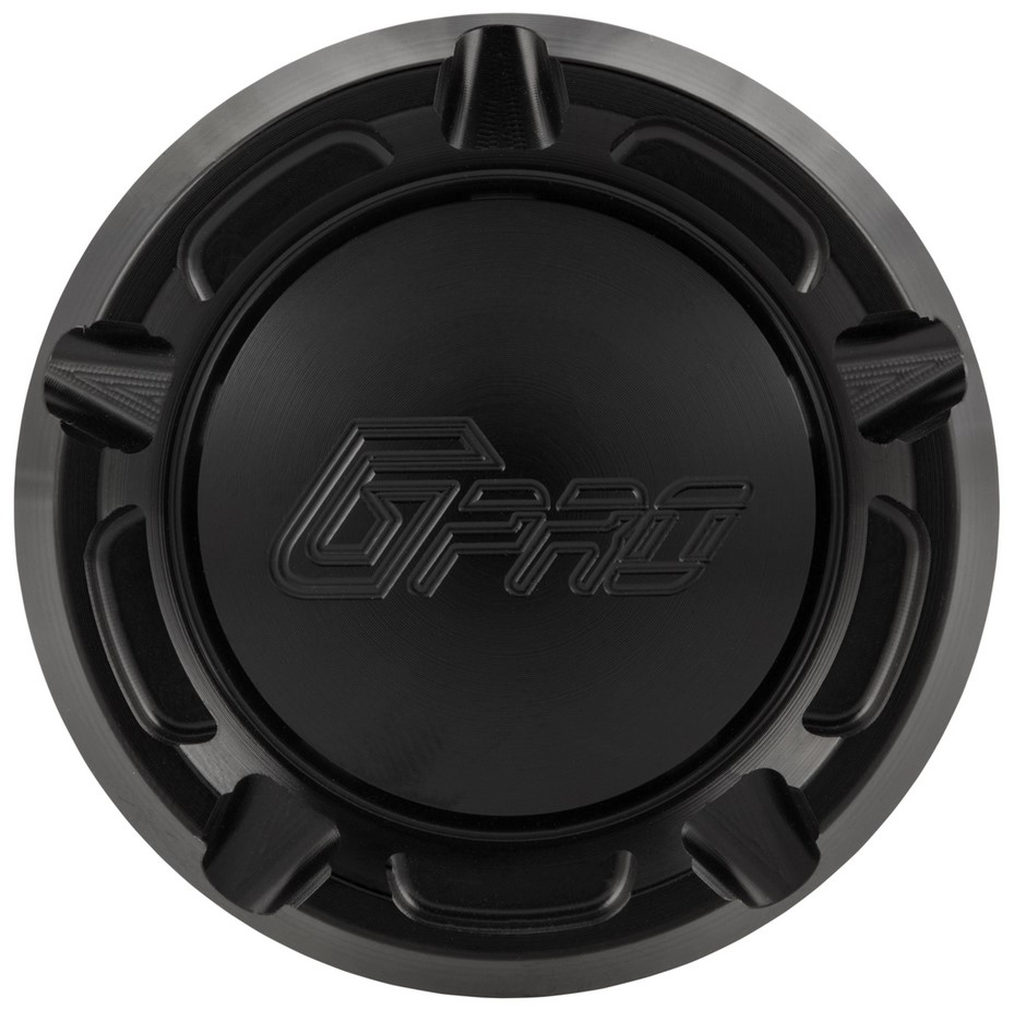 Cache poussière jante avant MK II pour Vespa, noir