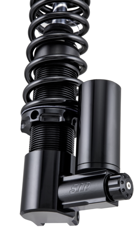 Amortisseur avant pour Vespa GTS/GTS Super/GTV/GT 60/GT/GT L 125-300ccm, noir