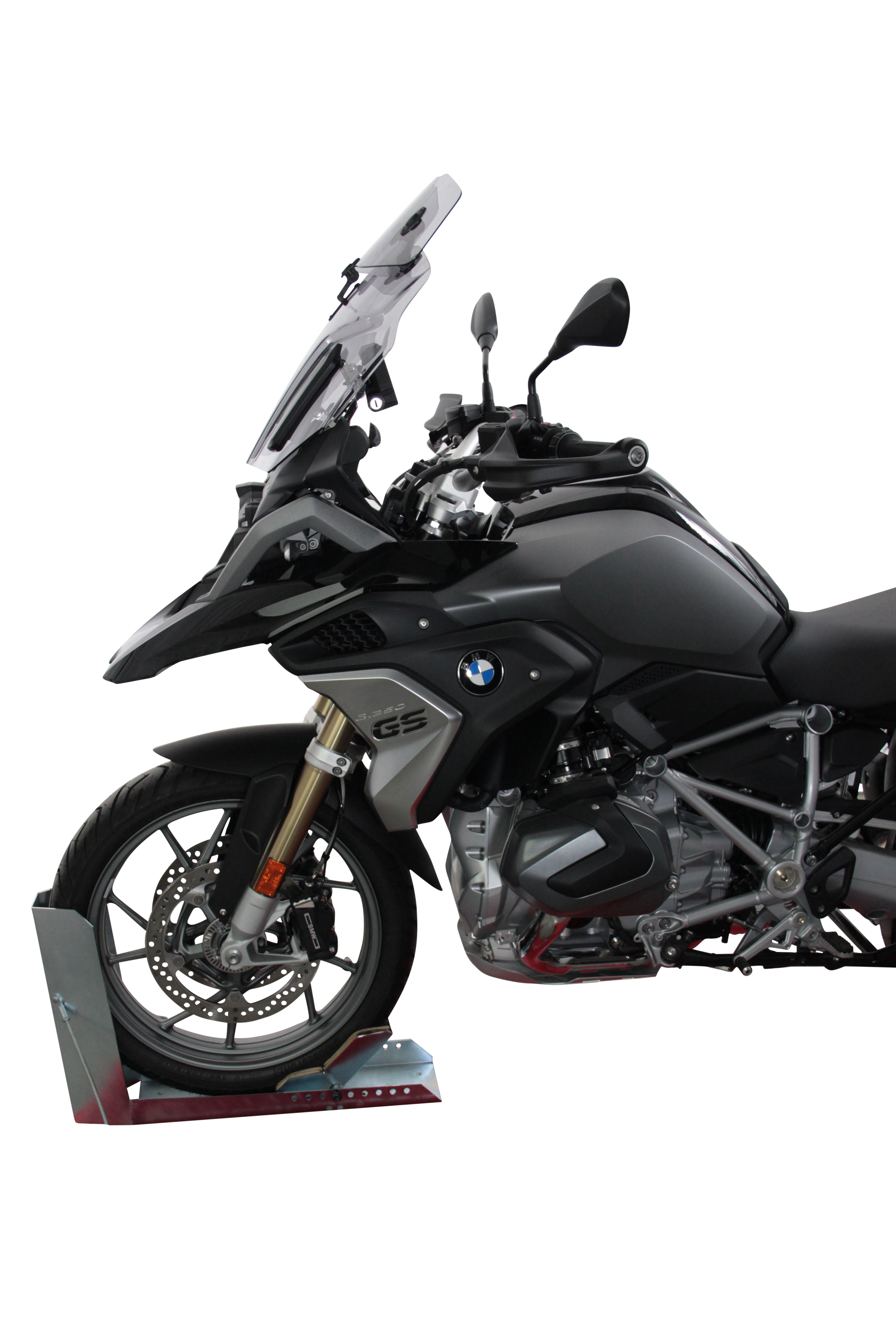 Vario-X-Creen avec barre stabilisatrice MRA "VXCS" pour BMW R 1200 GS / Adventure (année 14-)