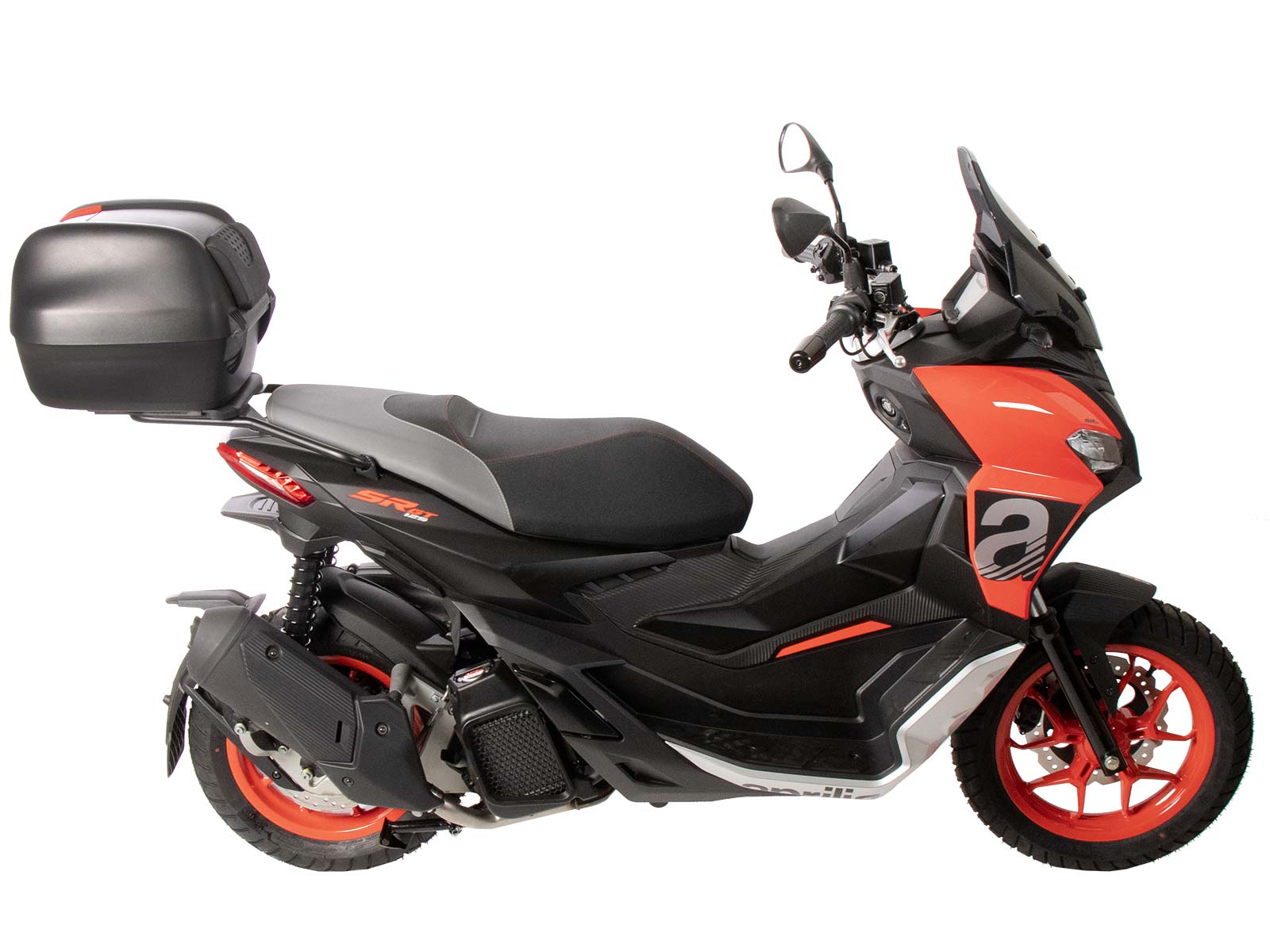 Journey Topcase 30 avec support pour Aprilia SR GT 125 / 200 / Sport (22-) Hepco & Becker