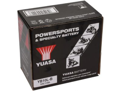 Batterie Yuasa YB10L-B, 12 V, 11 A, standard, sans pack d'acide, 135x90x145