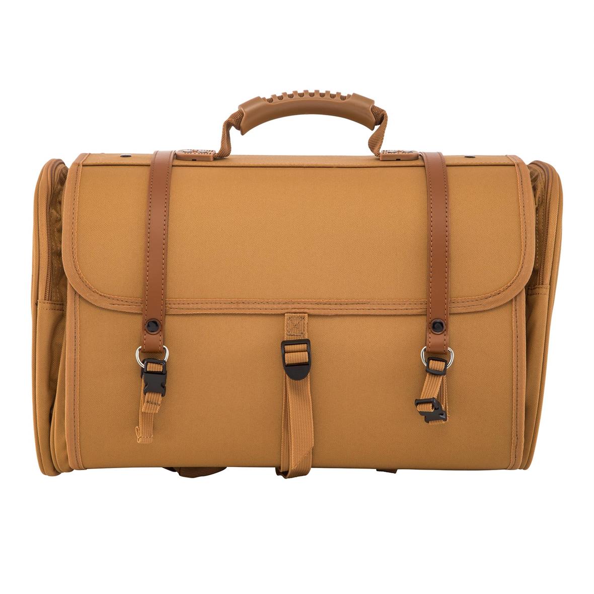 Sac "Classic" grand pour porte-bagages pour Vespa - marron, nylon