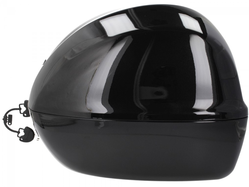 Top case original pour Vespa Primavera / Sprint - noir Vulcano 98/A