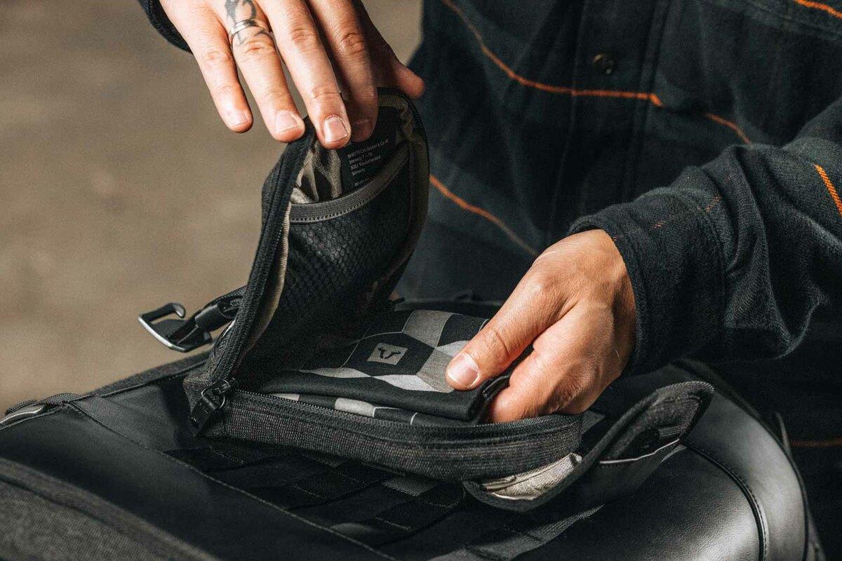 Sacoche de réservoir PRO Micro Aprilia RS 125 (21-)