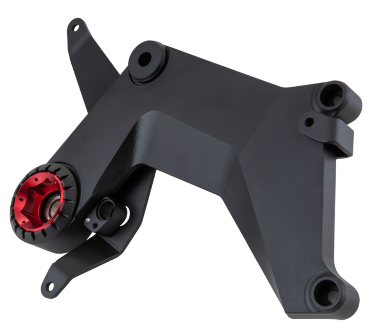 Bras oscillant, arrière pour Vespa GTS/GTS Super/GTV 125-300ccm avec ABS, noir