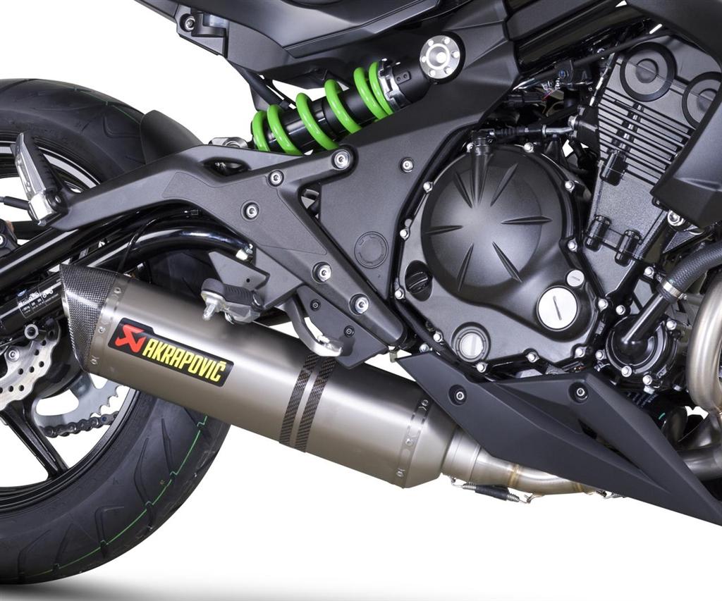 Akrapovic Échappement ER-6n 2016 Original Kawasaki