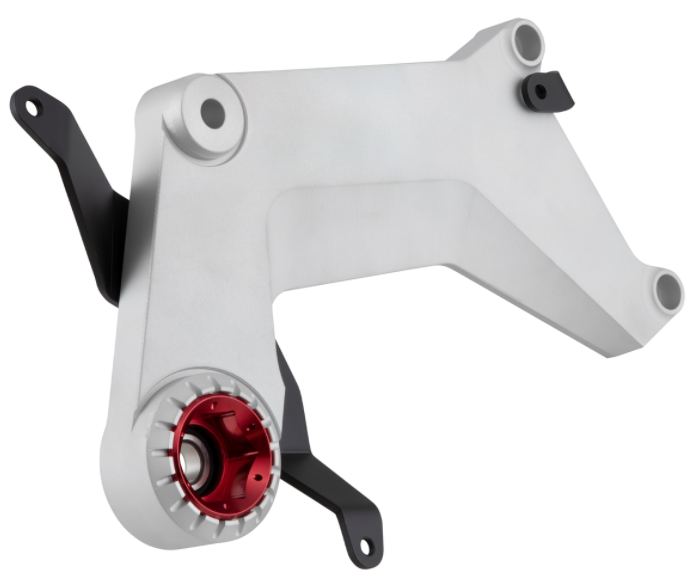 Bras oscillant, arrière pour Vespa GTS/GTS Super/GTV/GT 60/GT/GT L 125-300ccm sans ABS, argenté