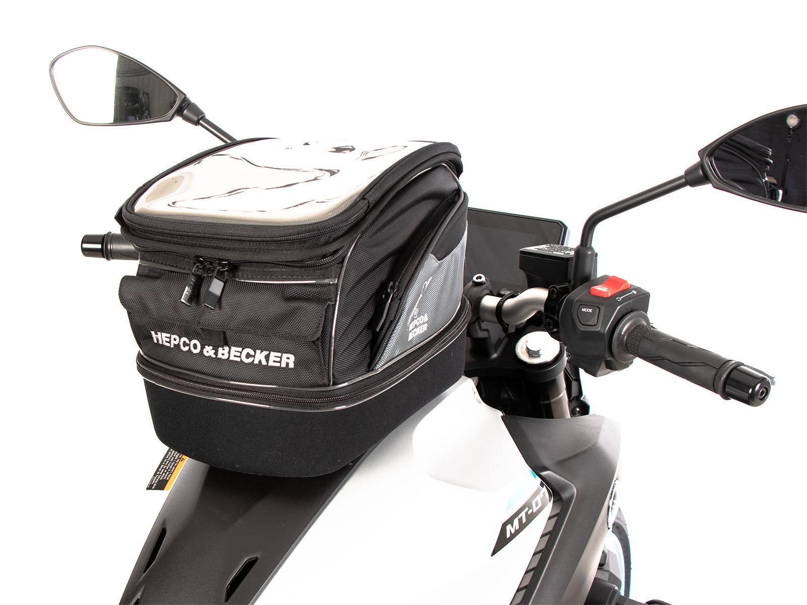 Anneau de réservoir Basic avec unité de fermeture de la sacoche de réservoir pour Yamaha MT-07 / Y-AMT (25- ) Hepco & Becker